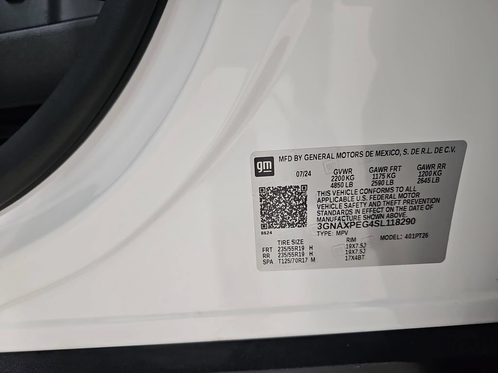 Certified 2025 Chevrolet Equinox LT w/ Convenience Package II AWD/4WD image 42