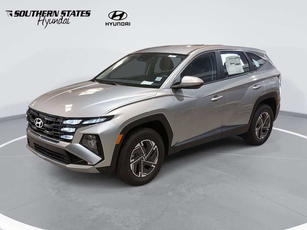 New 2026 Hyundai Tucson Blue SE