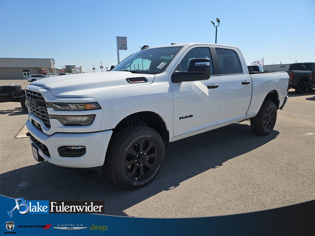 New 2026 RAM 2500 Lone Star