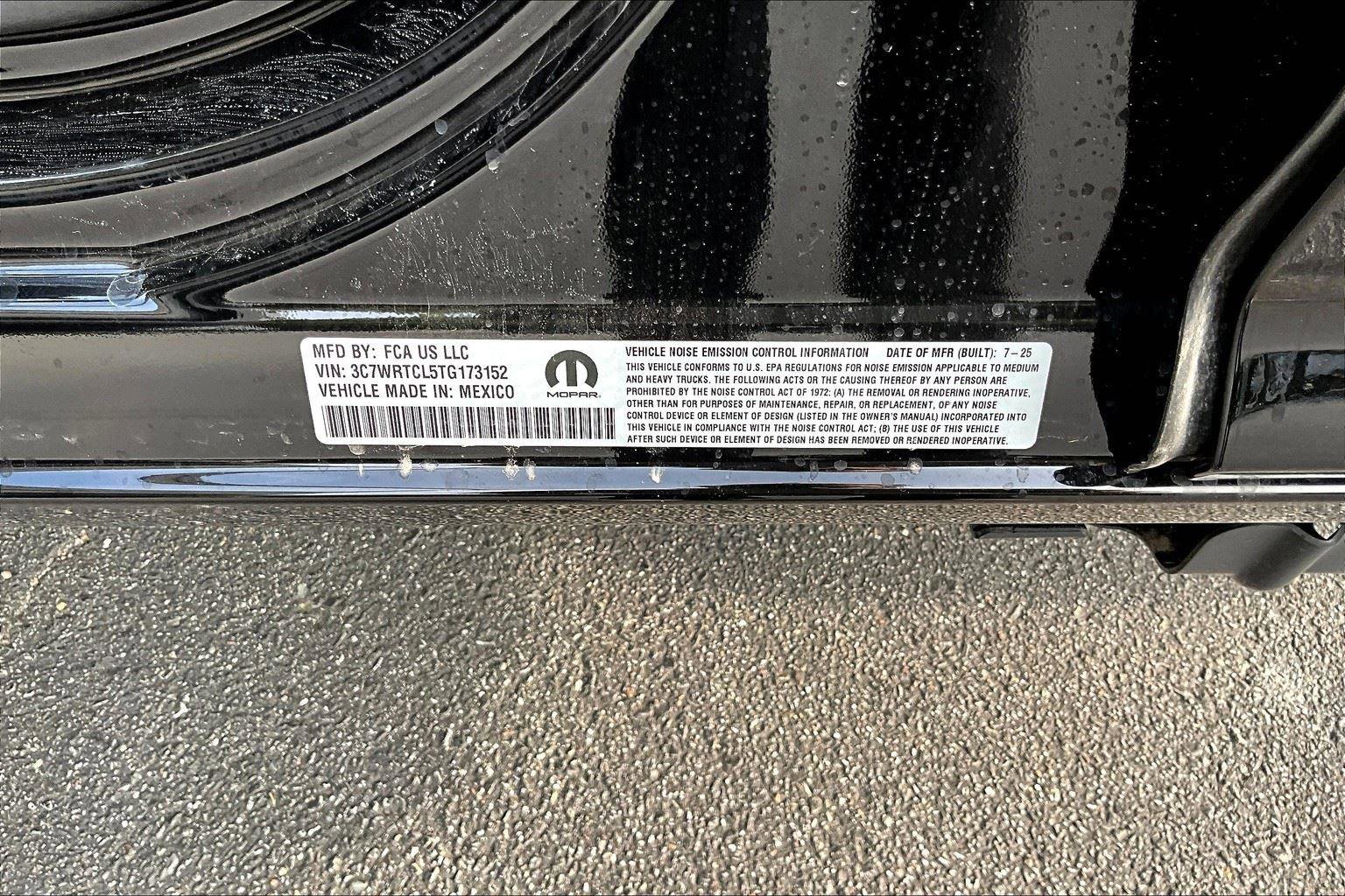 New 2026 RAM 3500 Tradesman image 13