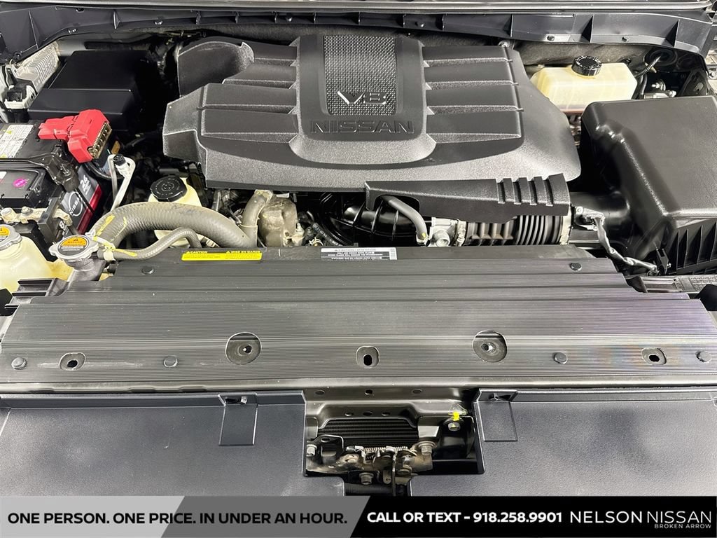 Certified 2023 Nissan Titan PRO-4X w/ Pro-4x Convenience Package AWD/4WD image 32