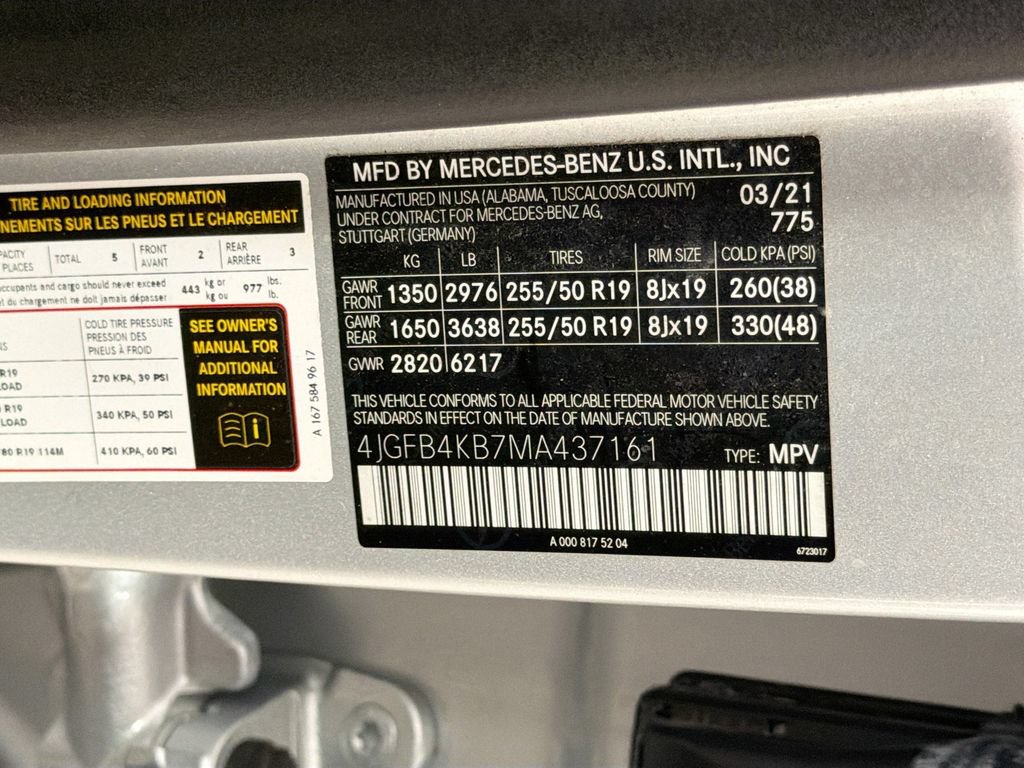 Certified 2021 Mercedes-Benz GLE 350 4MATIC image 35