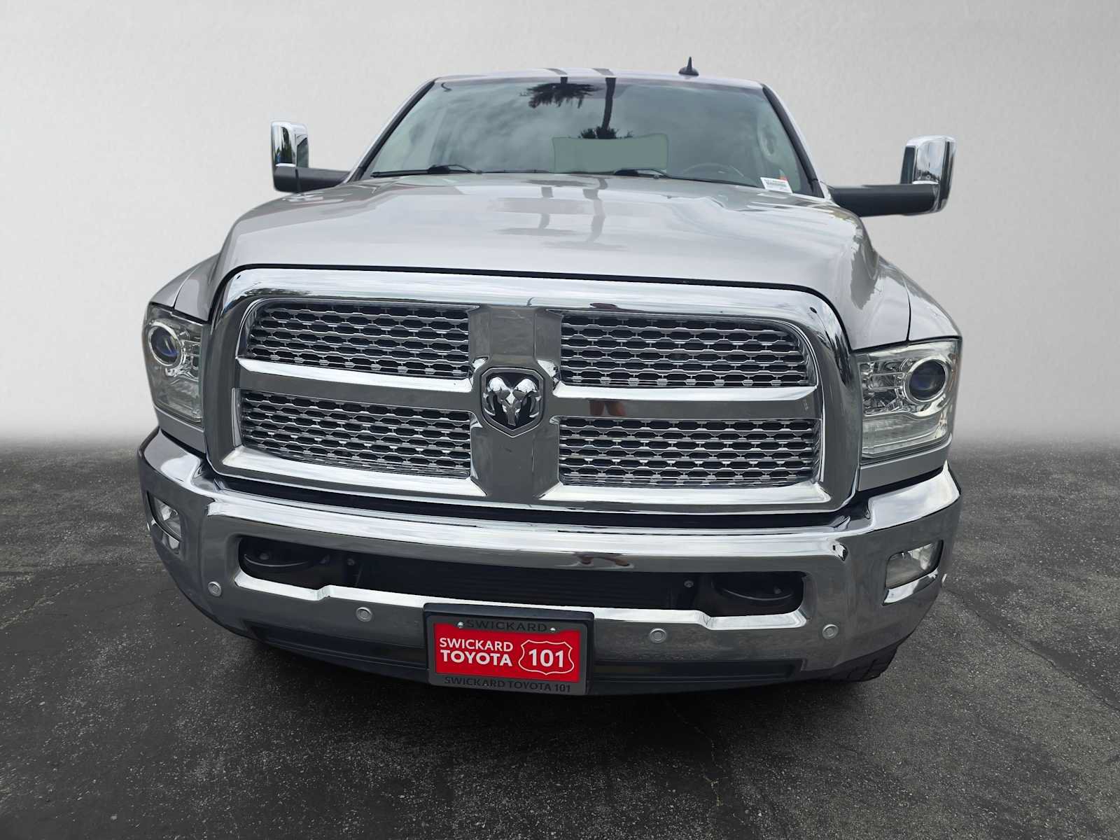 Used 2018 RAM 2500 Laramie AWD/4WD image 8