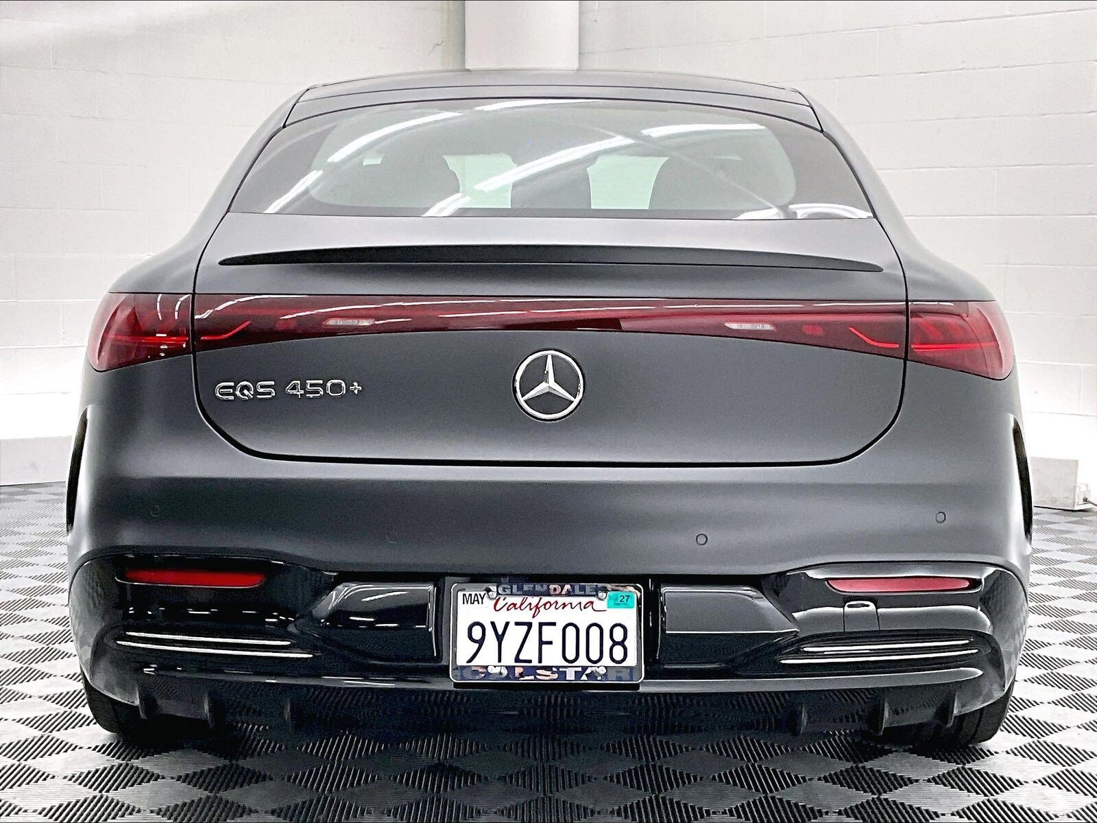 Used 2026 Mercedes-Benz EQS 450+ Sedan image 3