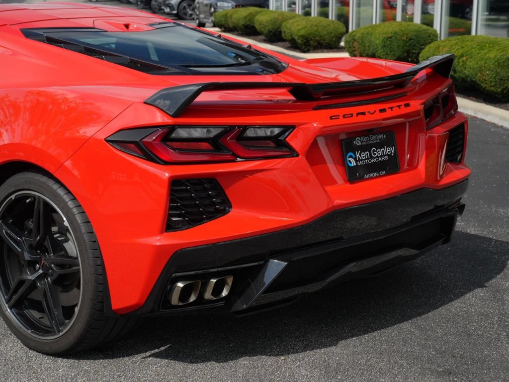 Used 2023 Chevrolet Corvette Stingray Preferred Cpe w/ Z51 Performance Package RWD image 11