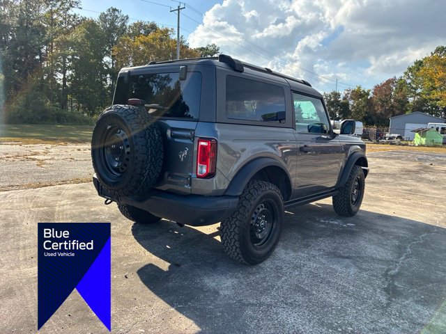 Certified 2022 Ford Bronco Black Diamond AWD/4WD image 3