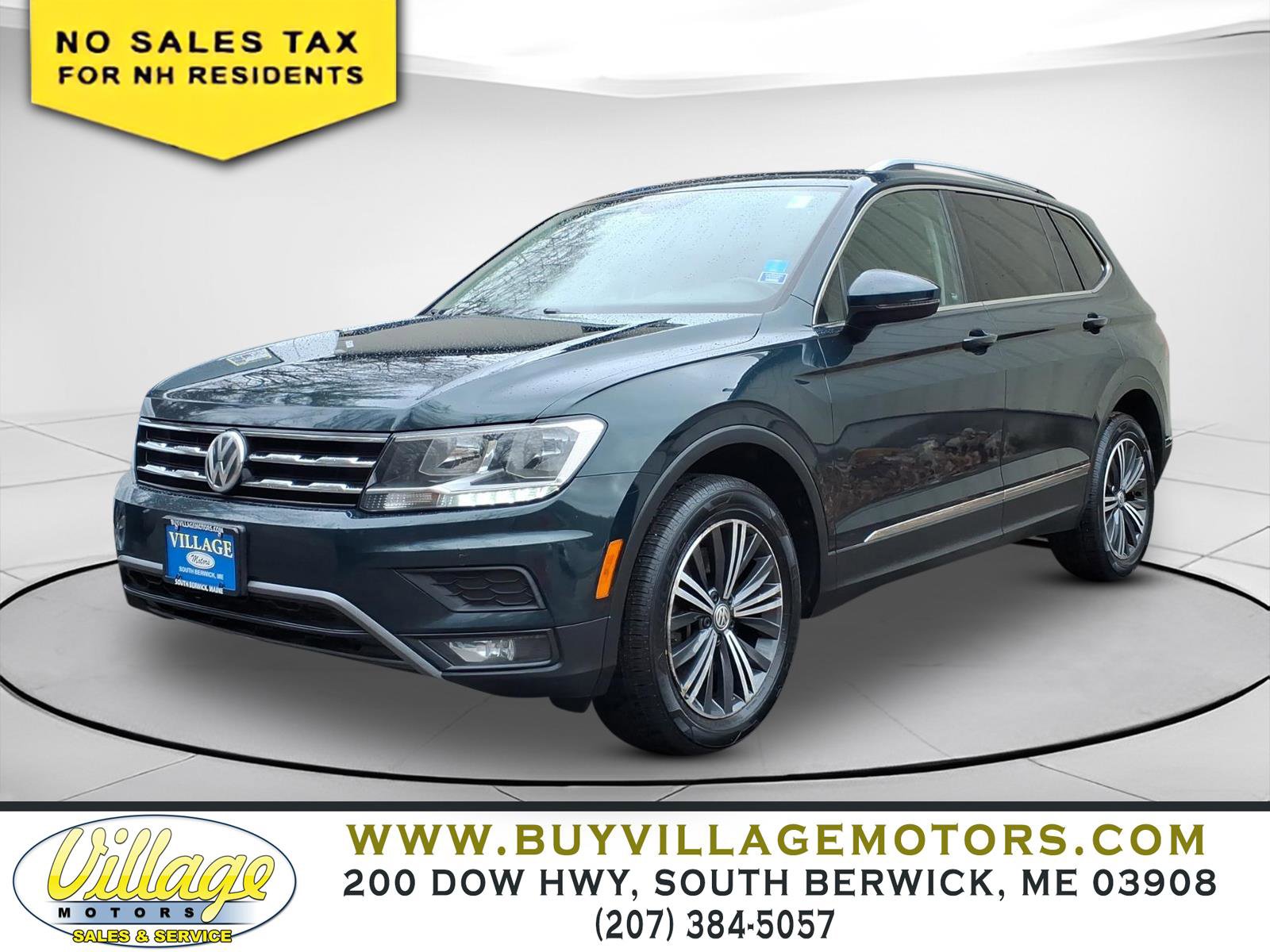 Used 2018 Volkswagen Tiguan SEL image 2