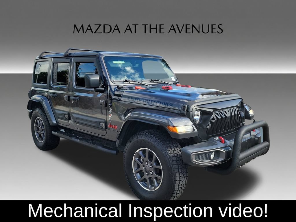 Used 2021 Jeep Wrangler Unlimited Sport AWD/4WD image 3