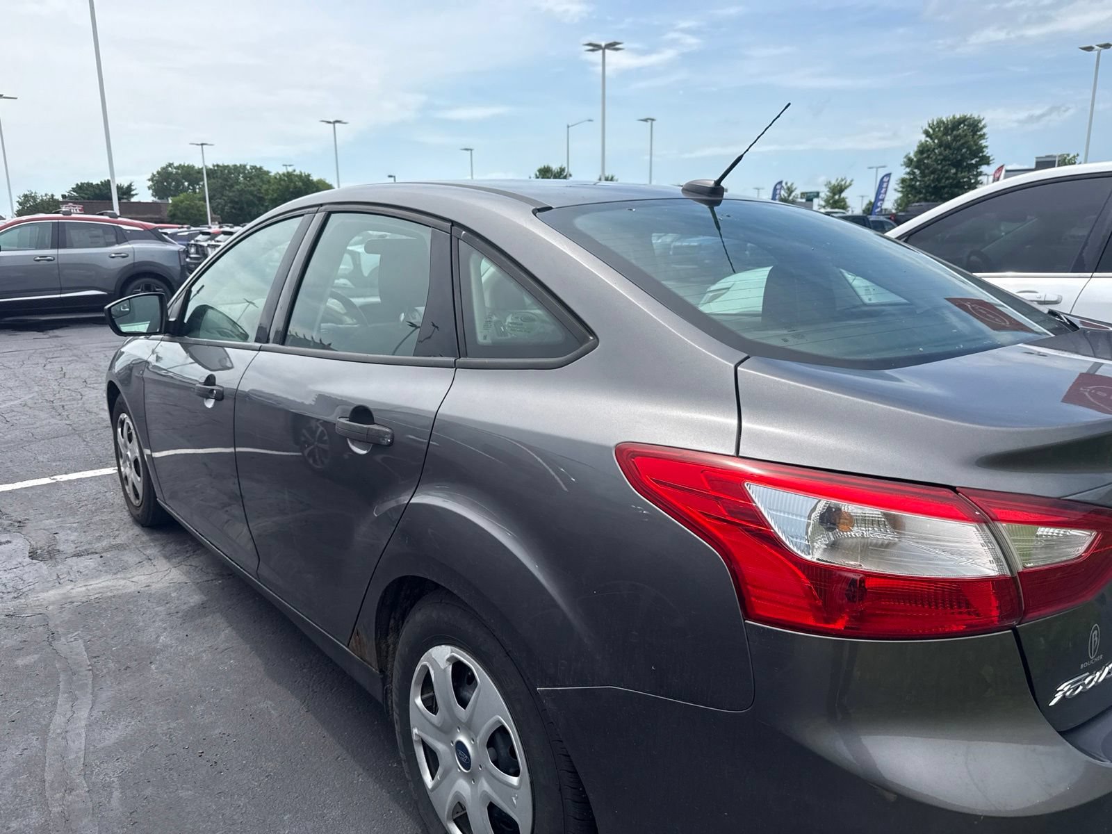 Used 2013 Ford Focus S FWD image 3