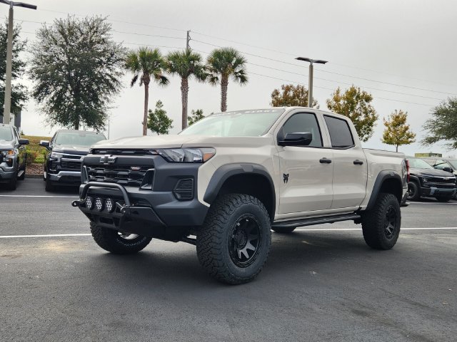 New 2026 Chevrolet Colorado Trail Boss AWD/4WD image 2