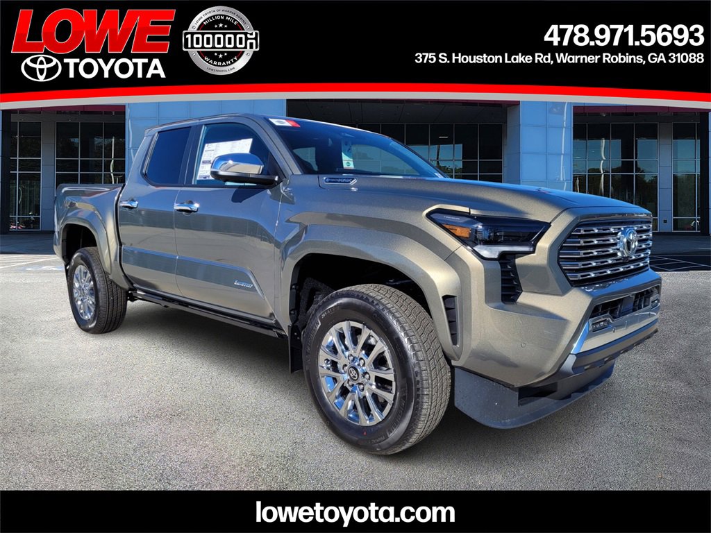 New 2025 Toyota Tacoma Limited image 1