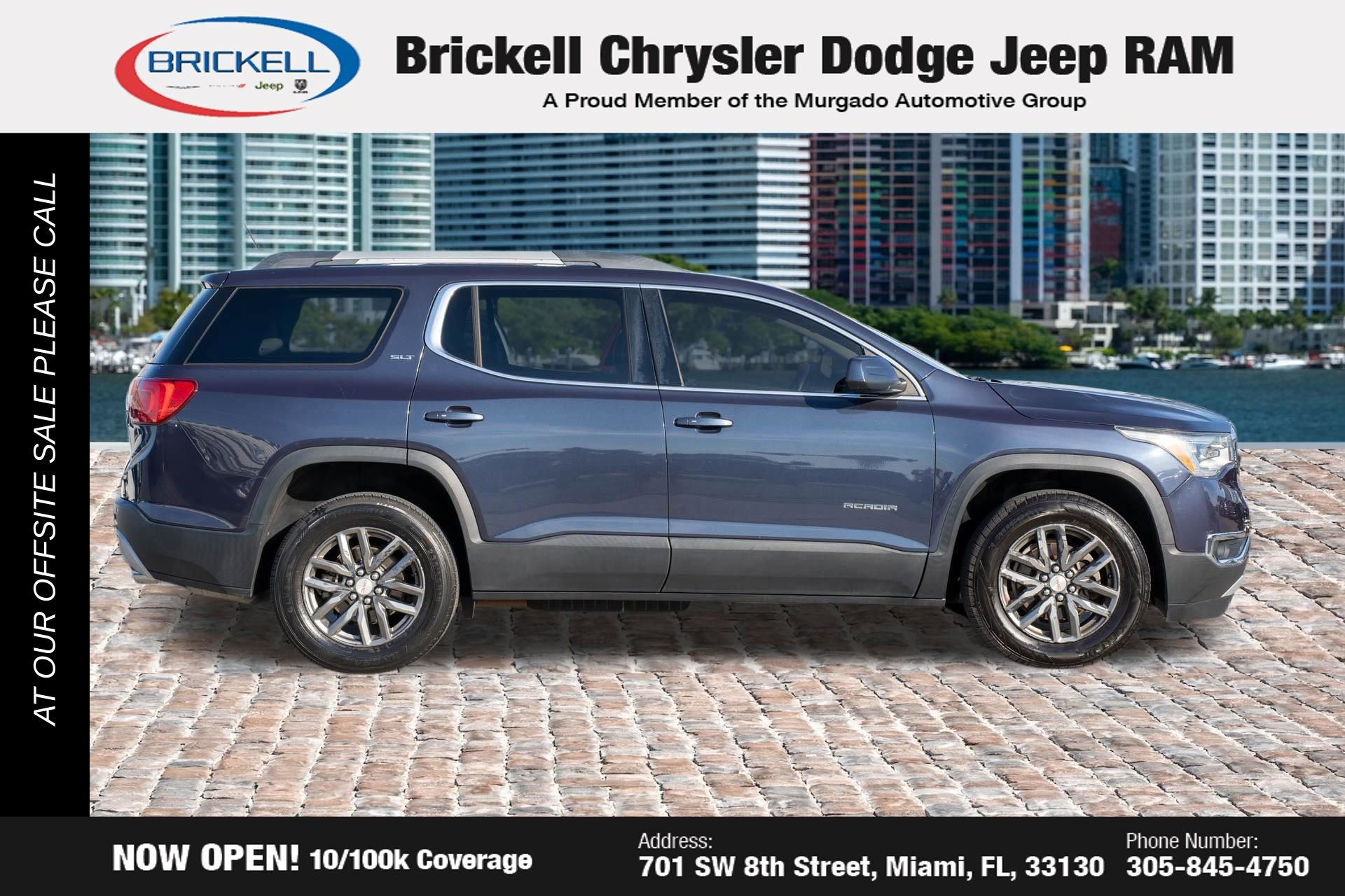 Used 2018 GMC Acadia SLT image 4
