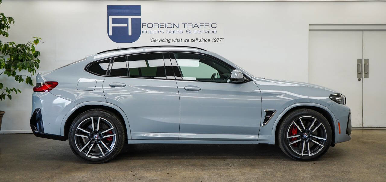 Used 2022 BMW X4 M w/ Executive Package AWD/4WD image 13