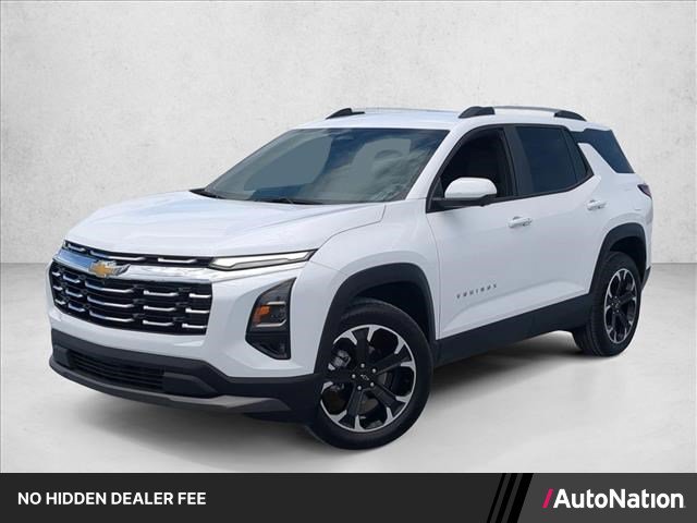 Certified 2025 Chevrolet Equinox LT w/ Convenience Package II