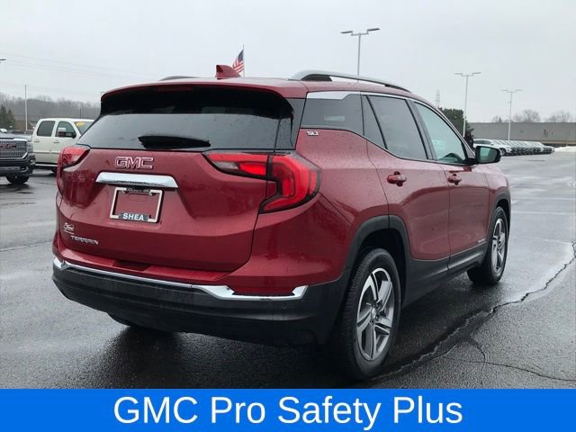 Certified 2021 GMC Terrain SLT w/ Infotainment Package II video 3