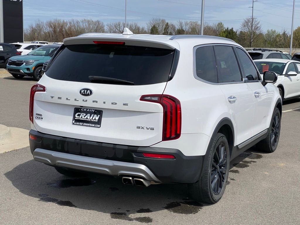Used 2021 Kia Telluride SX image 8