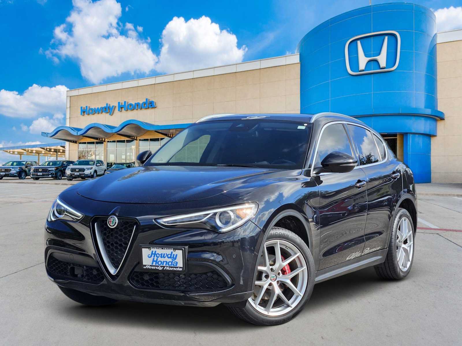 Used 2019 Alfa Romeo Stelvio Ti Lusso w/ Quick Order Package 22X Lusso