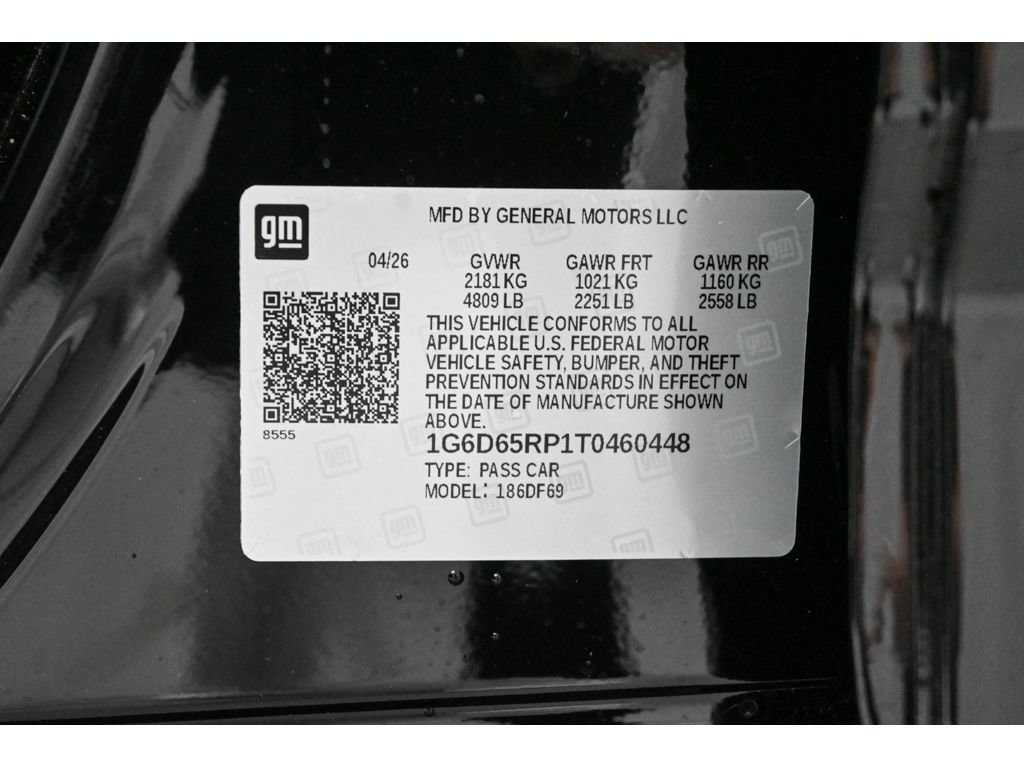 New 2026 Cadillac CT4 V Blackwing w/ Carbon Fiber 1 Package RWD image 46