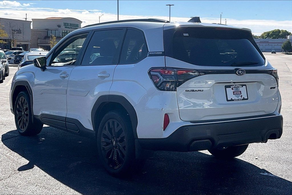 Certified 2026 Subaru Forester Sport AWD/4WD image 12