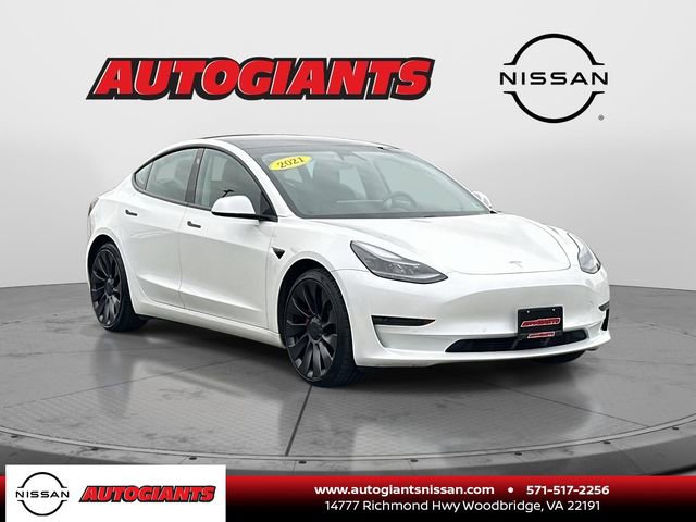 Used 2021 Tesla Model 3 Performance