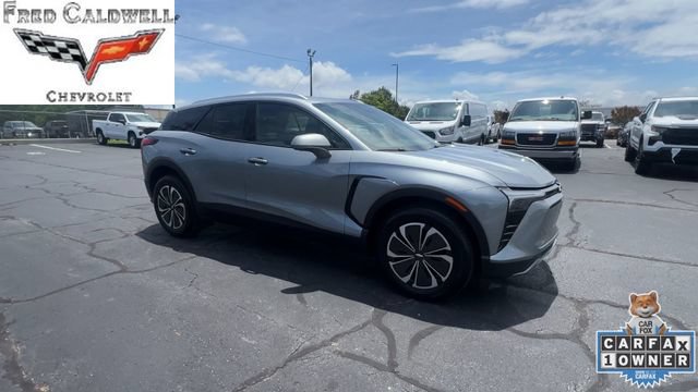 Used 2024 Chevrolet Blazer EV LT AWD/4WD image 2
