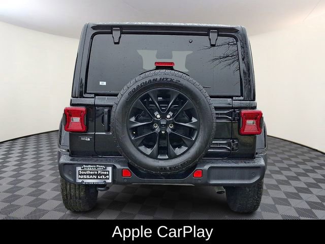 Used 2025 Jeep Wrangler Unlimited Sahara w/ Safety Group image 6