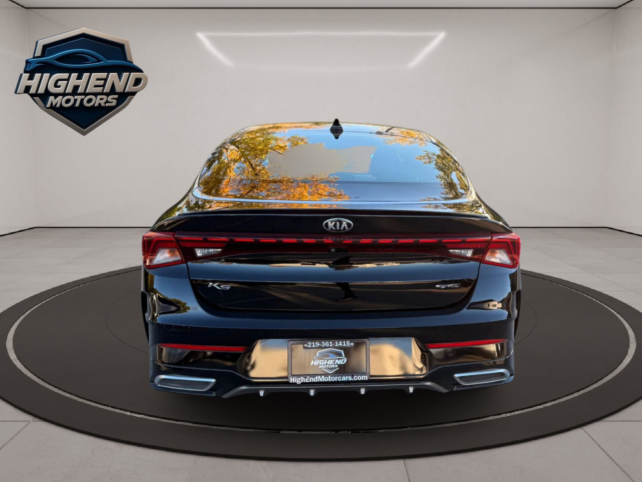 Used 2021 Kia K5 GT-Line image 6