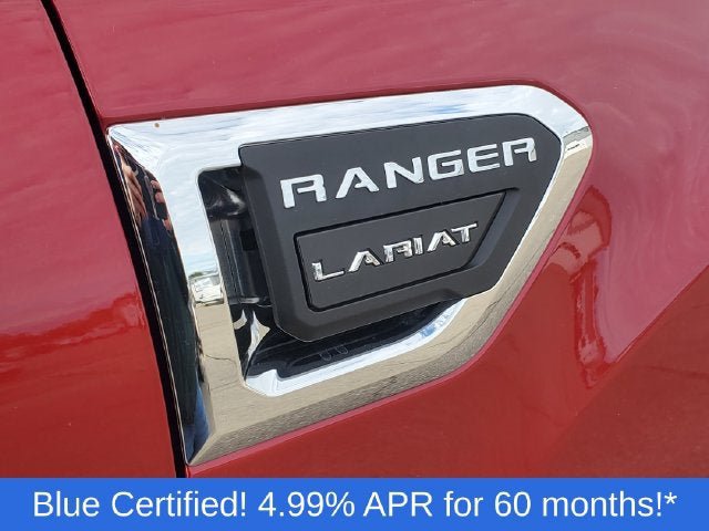 Certified 2021 Ford Ranger Lariat w/ Equipment Group 501A High AWD/4WD image 32