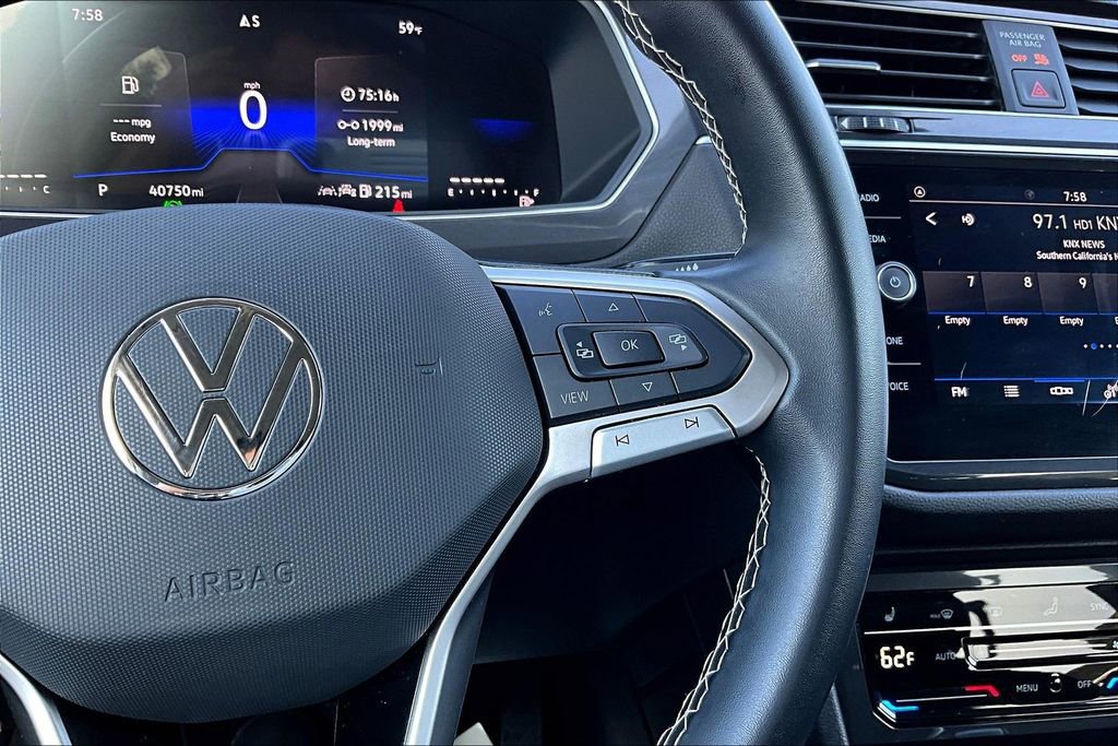 Used 2024 Volkswagen Tiguan Wolfsburg Edition image 11