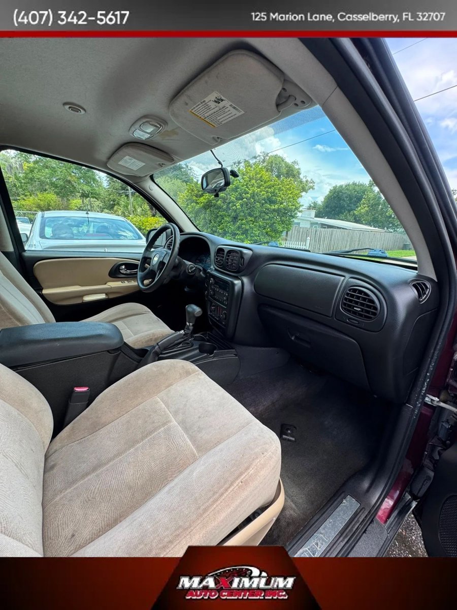 Used 2006 Chevrolet TrailBlazer LS w/ LS Preferred Equipment Group RWD image 10