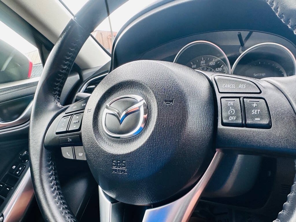 Used 2015 MAZDA MAZDA6 Touring w/ Touring Technology Package FWD image 14