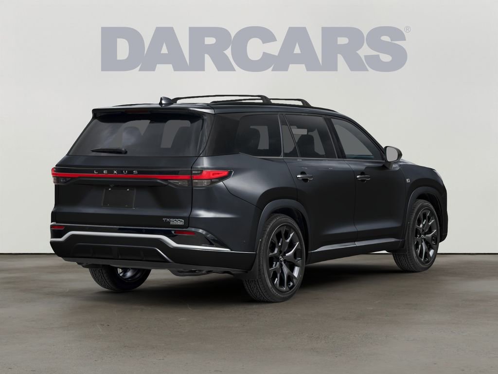 New 2026 Lexus TX 500h AWD image 3