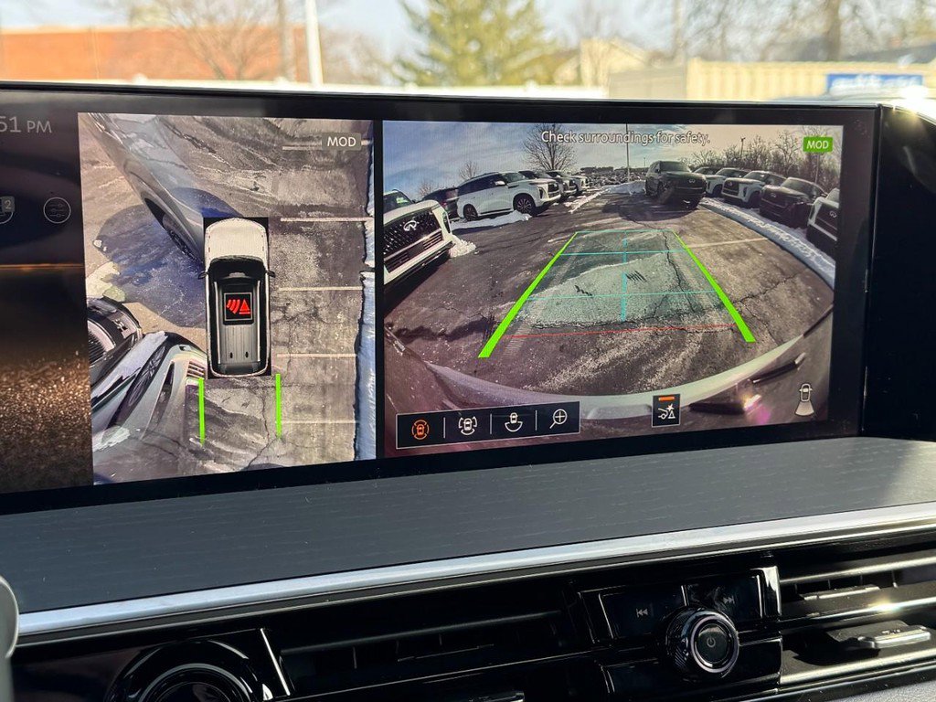 New 2026 INFINITI QX80 4WD image 14