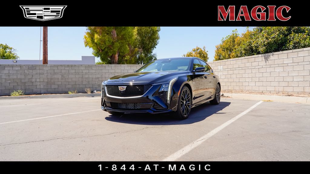 New 2026 Cadillac CT5 Sport w/ Technology Package RWD video 1