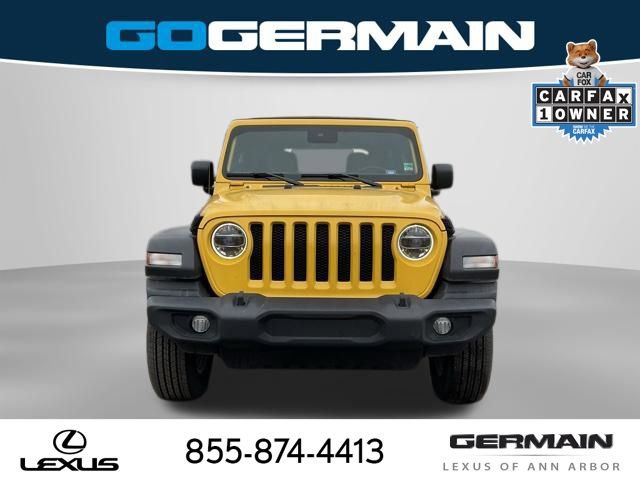 Used 2021 Jeep Wrangler Unlimited Sport image 11