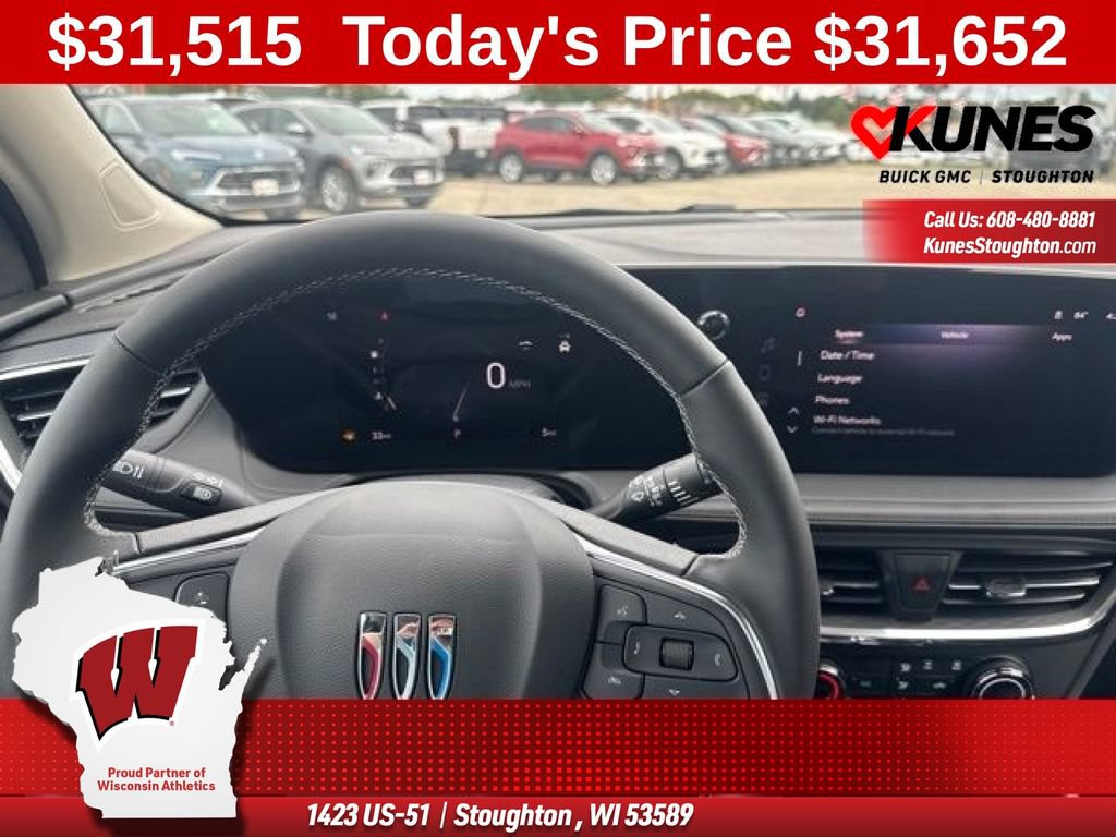New 2026 Buick Encore GX Preferred w/ Advanced Technology Package FWD image 25
