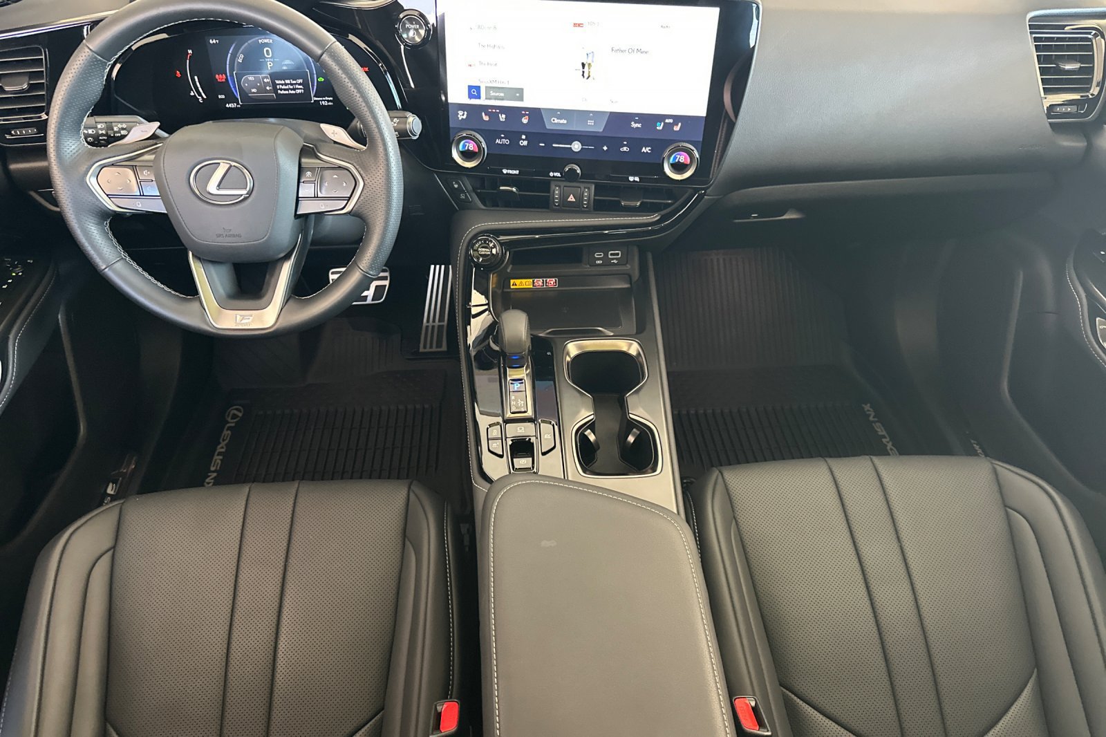 Certified 2026 Lexus NX 350h F Sport w/ Accessory Package (2T) AWD/4WD image 10