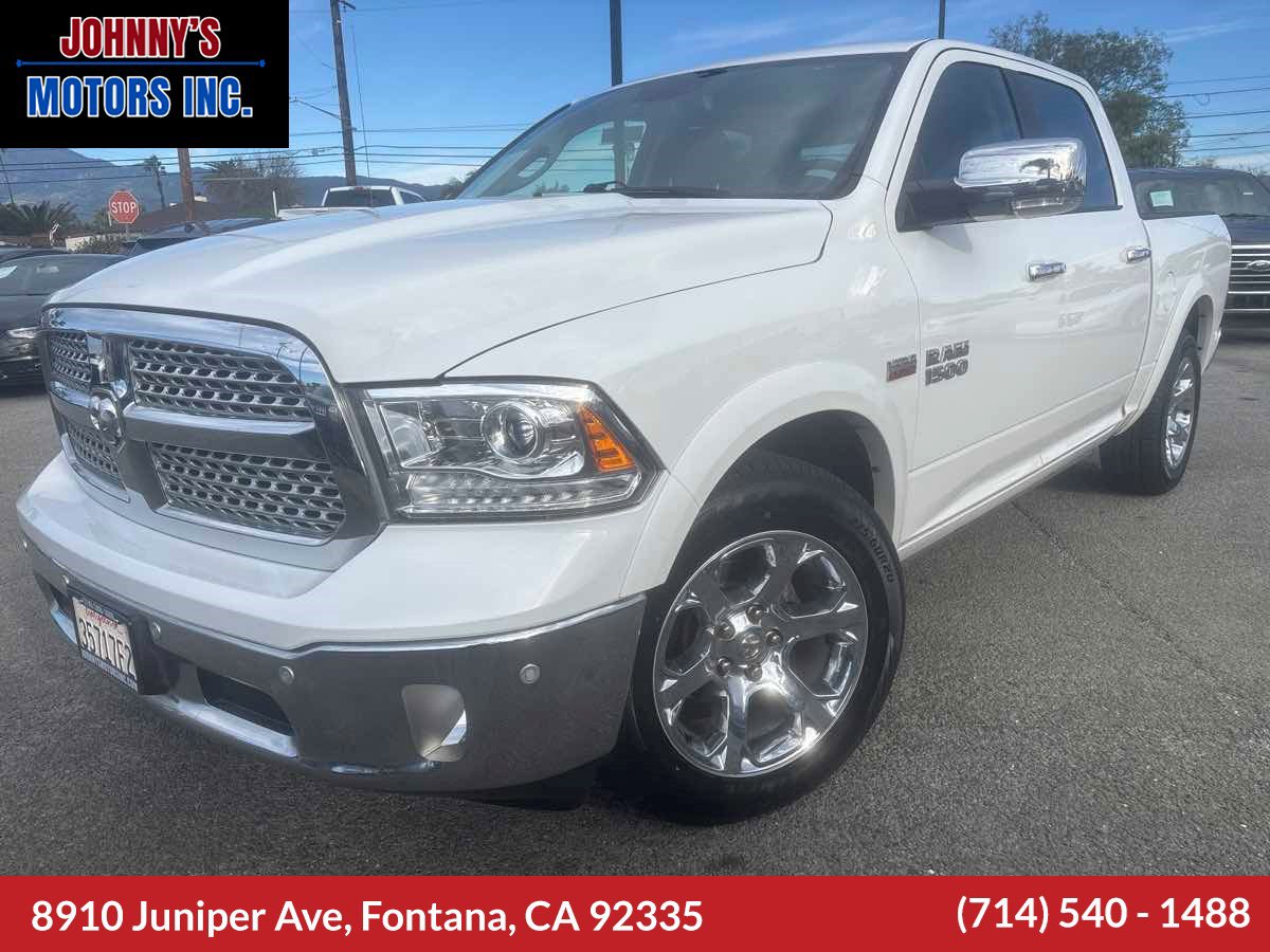 Used 2017 RAM 1500 Laramie w/ Convenience Group image 1
