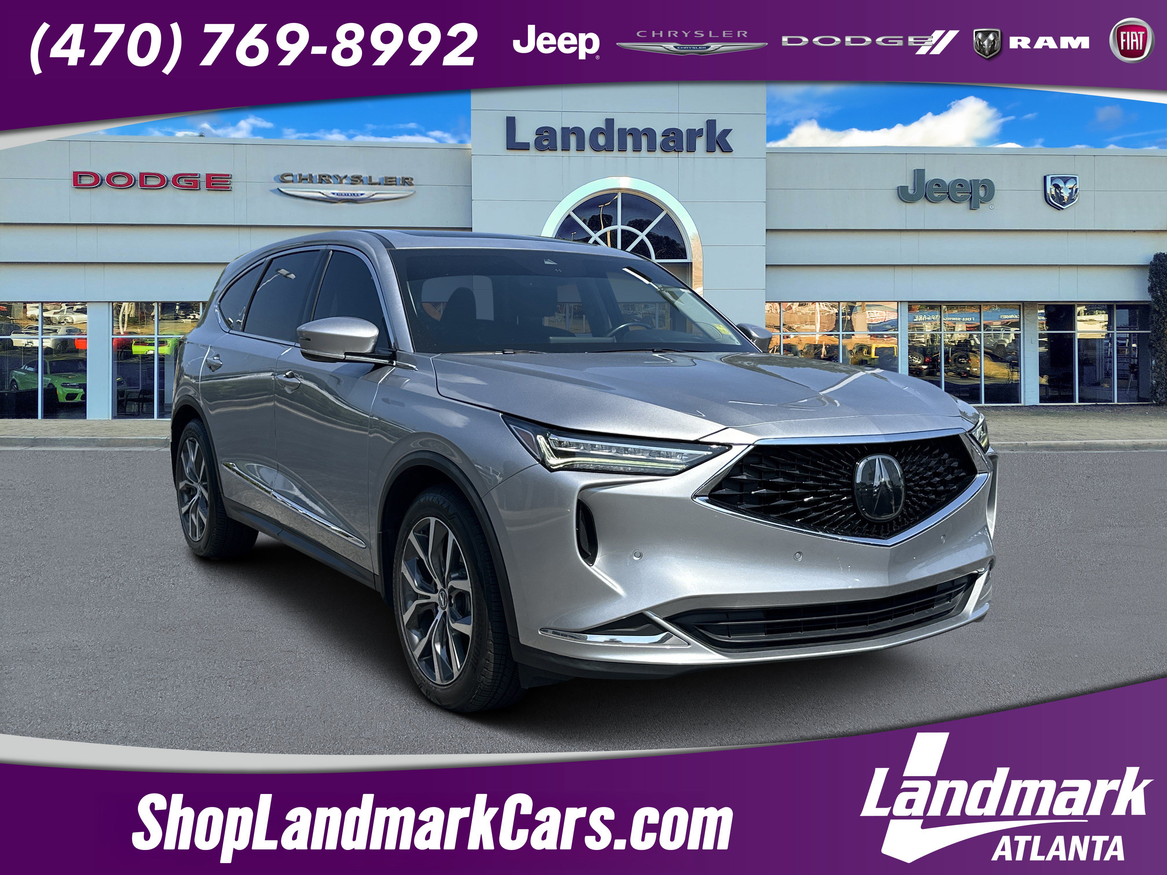Used 2023 Acura MDX w/ Technology Package AWD/4WD image 1