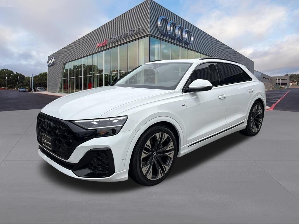 New 2026 Audi Q8 Premium Plus