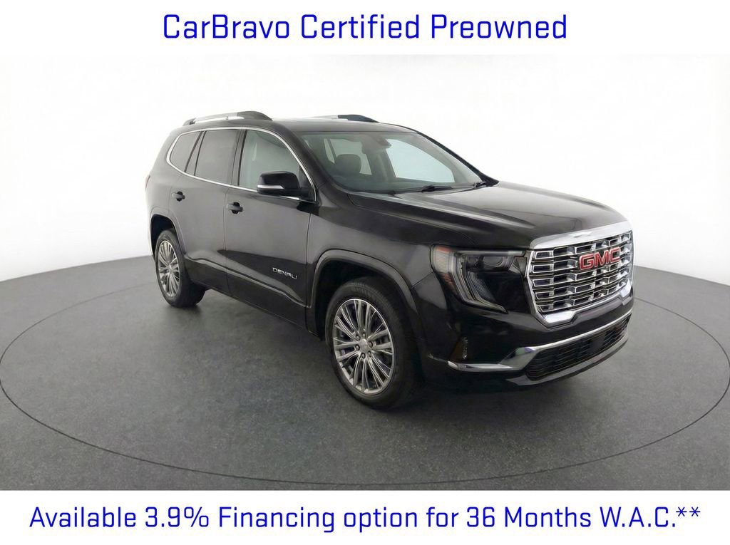 Certified 2026 GMC Acadia Denali w/ Super Cruise Package image 3