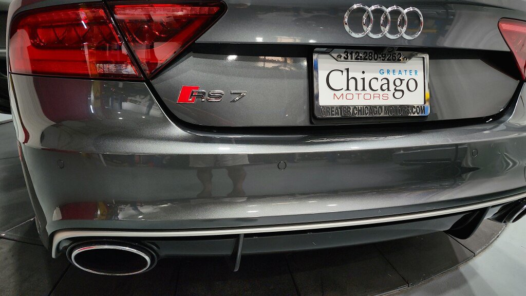 Used 2014 Audi RS 7 Prestige w/ Matte Aluminum Optic Package AWD/4WD image 24