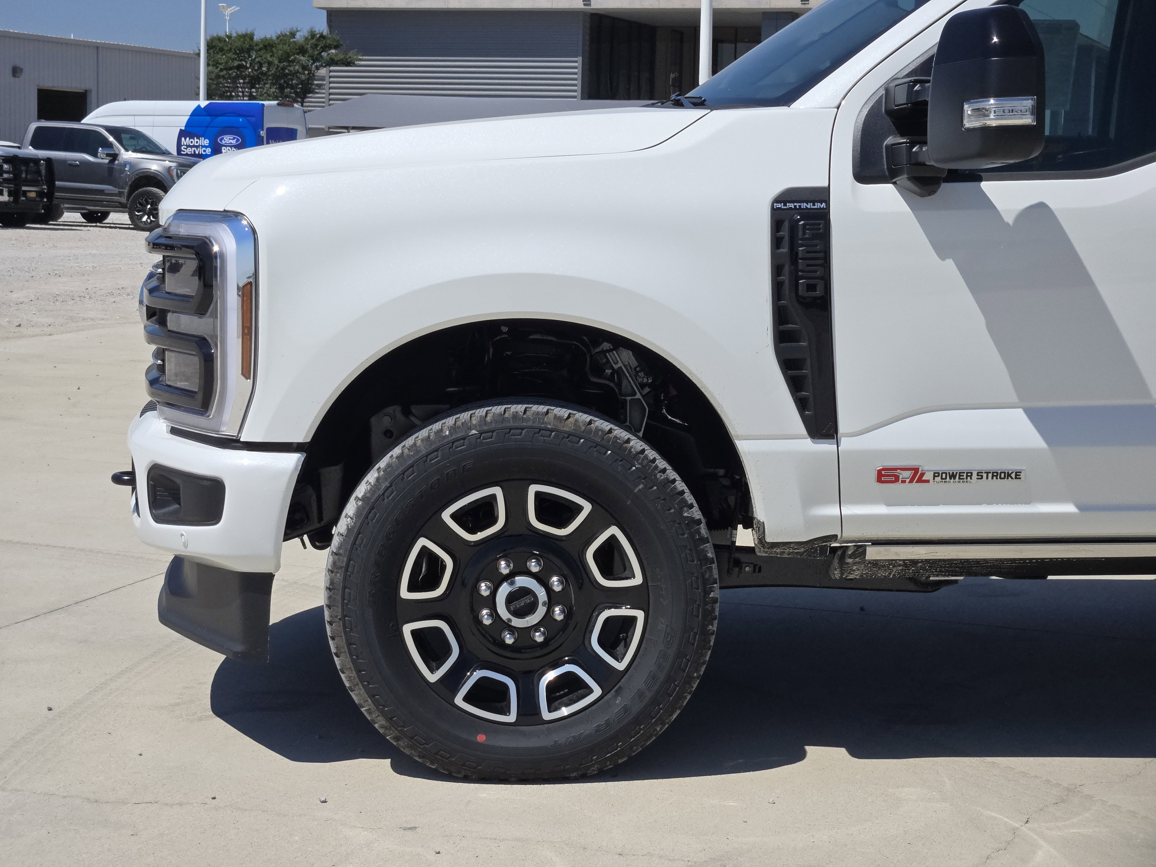 New 2026 Ford F250 Platinum image 5