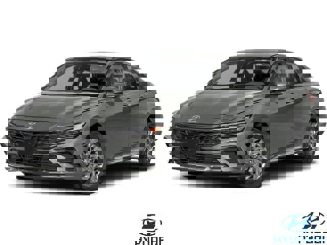 New 2026 Hyundai Elantra Blue