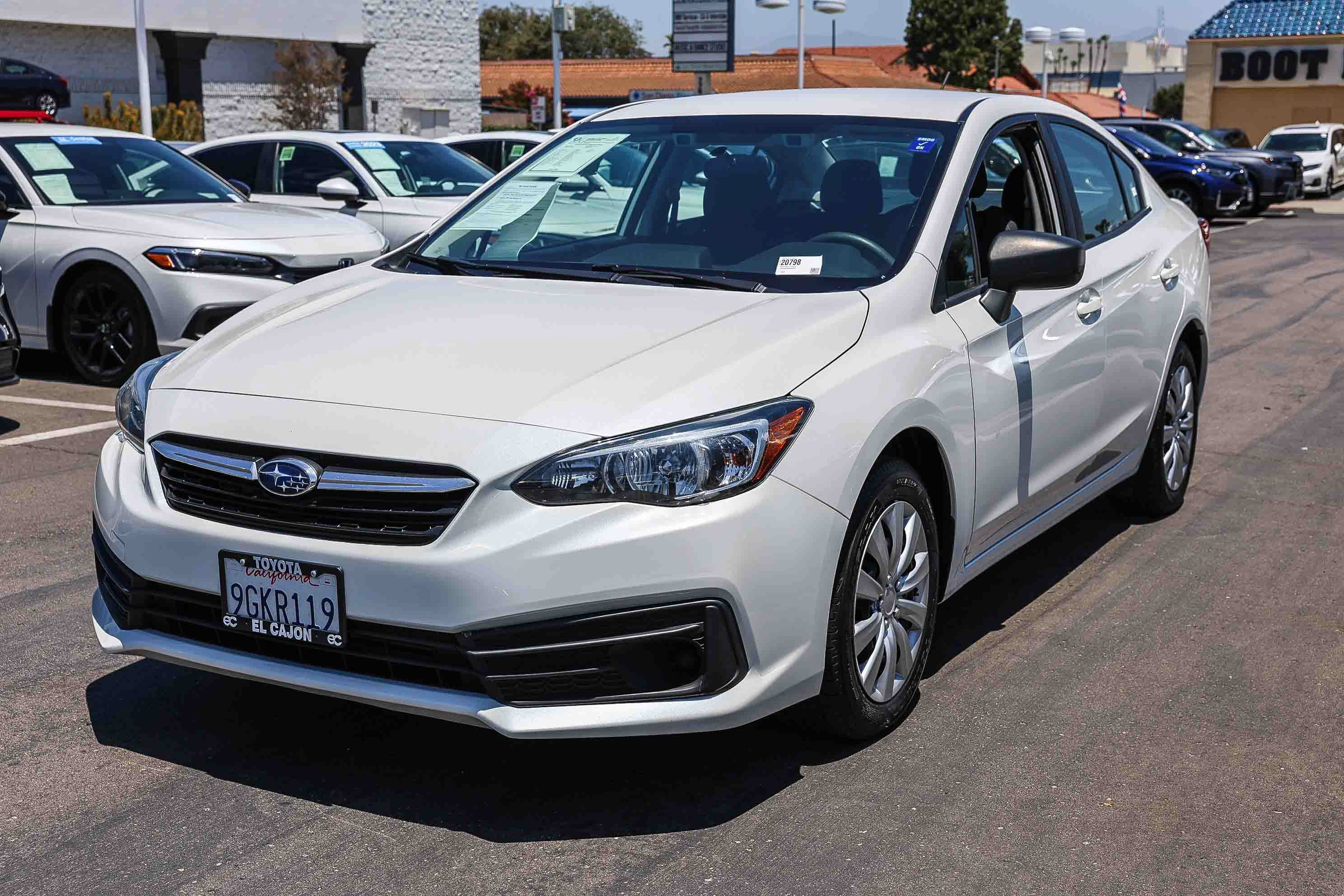 Used 2023 Subaru Impreza 2.0i AWD/4WD image 17