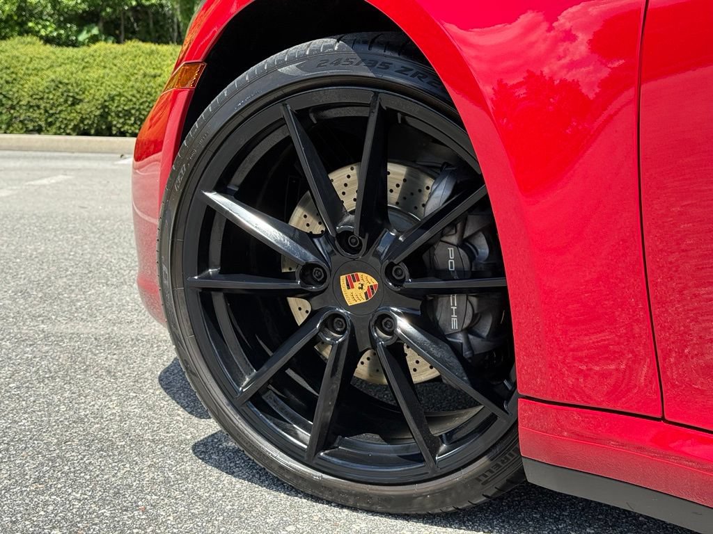 Certified 2021 Porsche 911 Carrera 4 AWD/4WD image 27