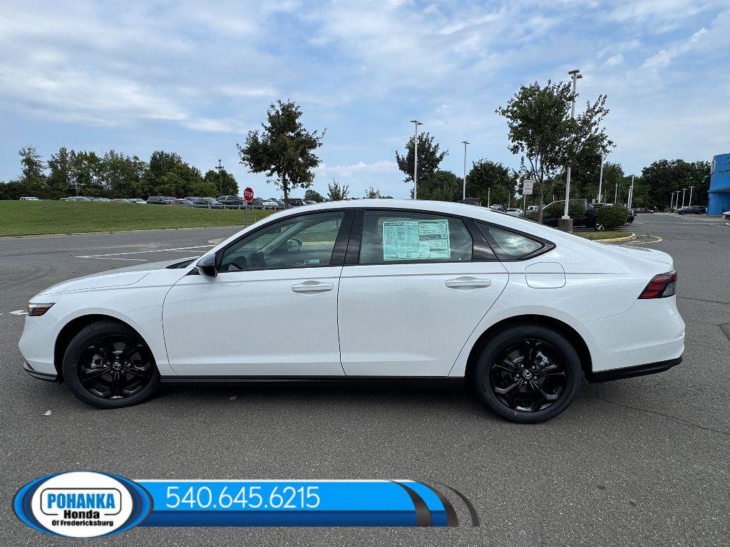 New 2025 Honda Accord SE video 2