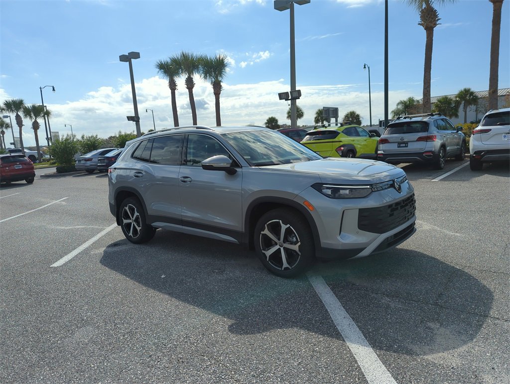 New 2026 Volkswagen Tiguan SE video 2