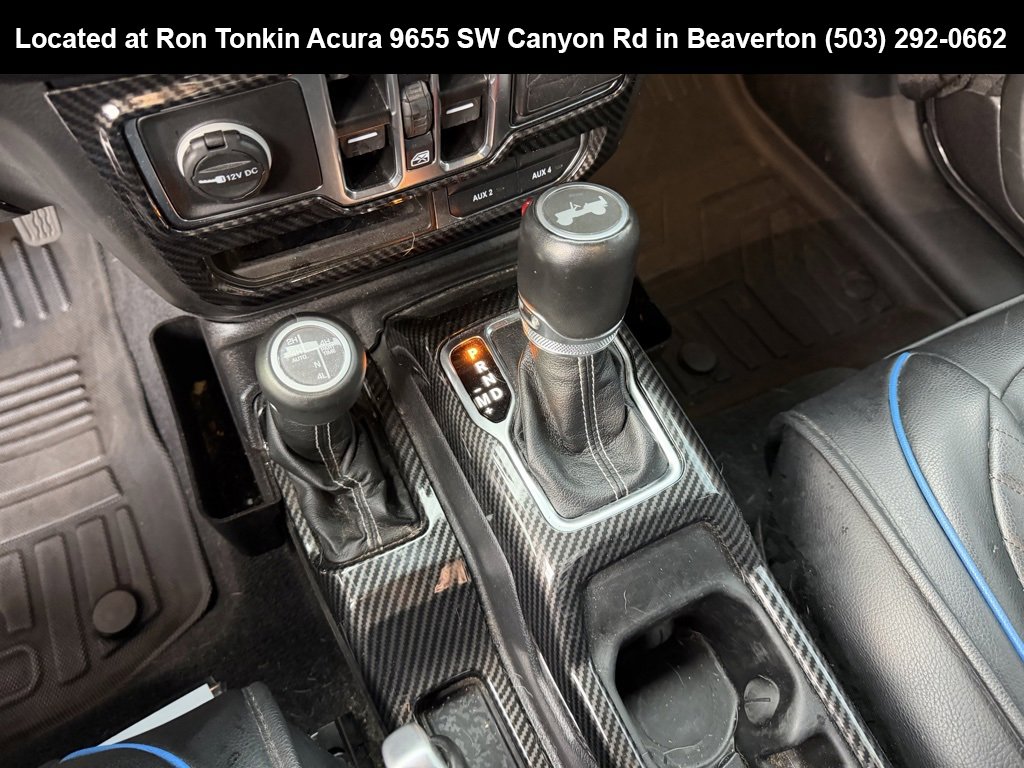 Used 2022 Jeep Wrangler Unlimited Sahara 4xe image 20