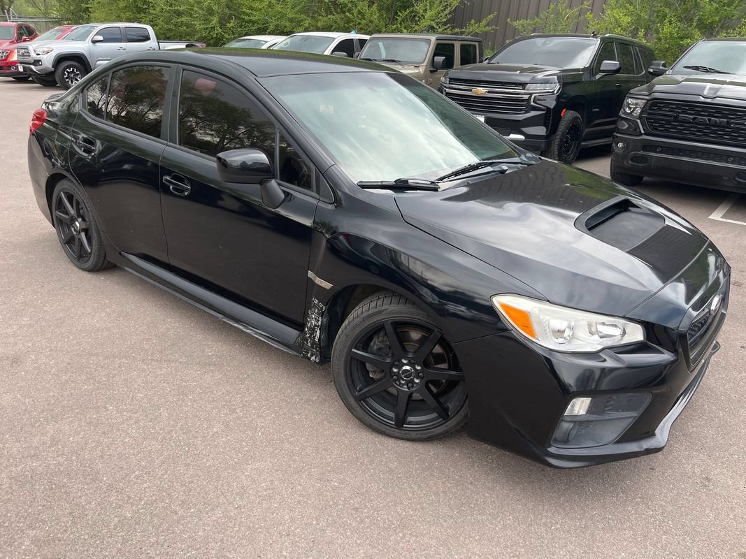 Used 2017 Subaru WRX AWD/4WD image 1